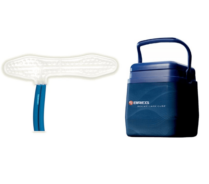 Breg® Polar Care Cube System w/ Wrap-On Pad by Supply Cold Therapy at Breg