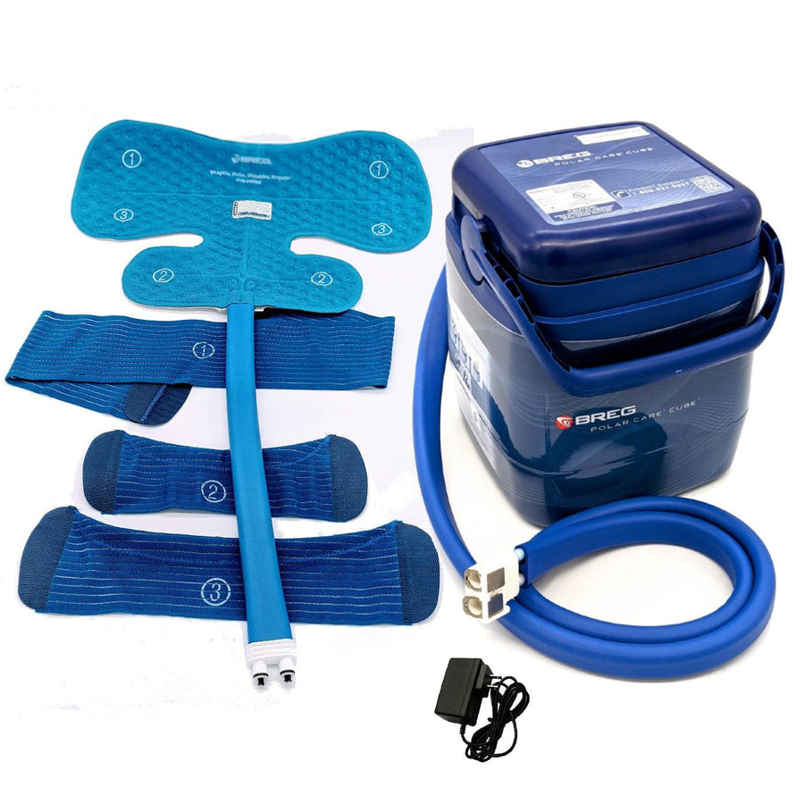 Breg® Polar Care Cube System w/ Wrap-On Pads by Breg from 158.99 at ...
