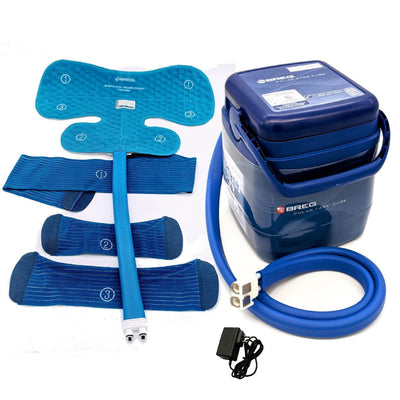 Breg® Polar Care Cube System w/ Wrap-On Pad by Supply Cold Therapy at Breg