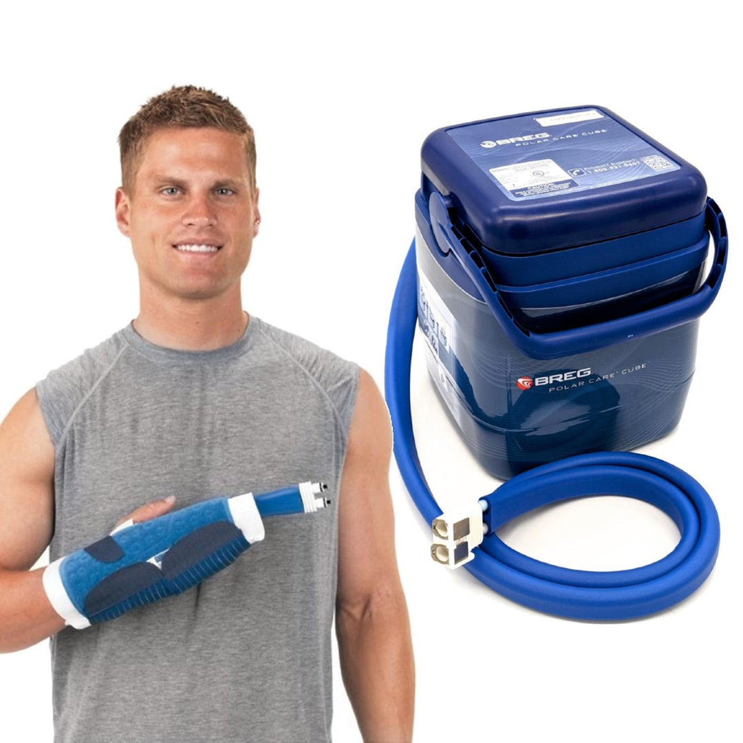 Breg® Polar Care Cube System w/ Wrap-On Pad by Supply Cold Therapy at Breg