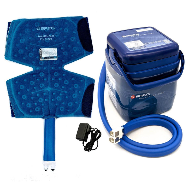 Breg® Polar Care Cube System w/ Wrap-On Pad by Supply Cold Therapy at Breg