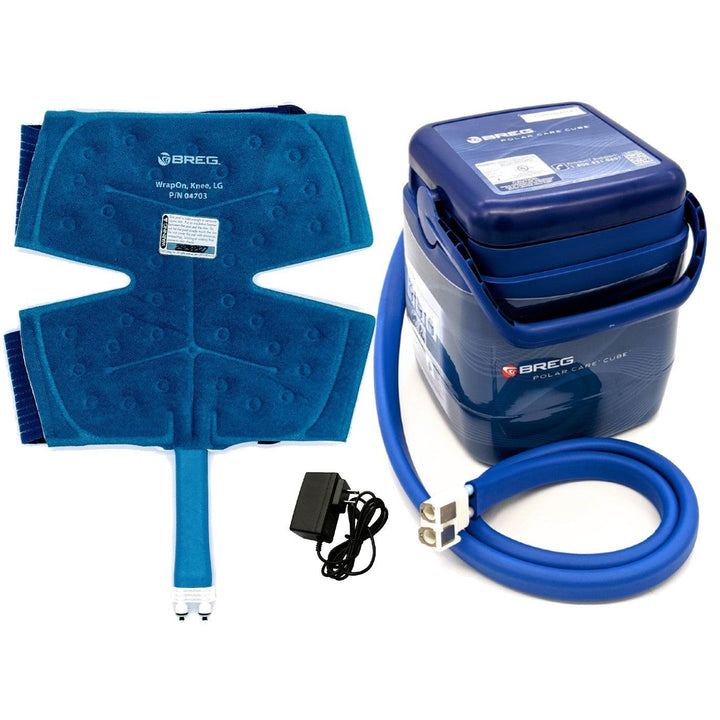 Breg® Polar Care Cube System w/ Wrap-On Pad by Supply Cold Therapy at Breg