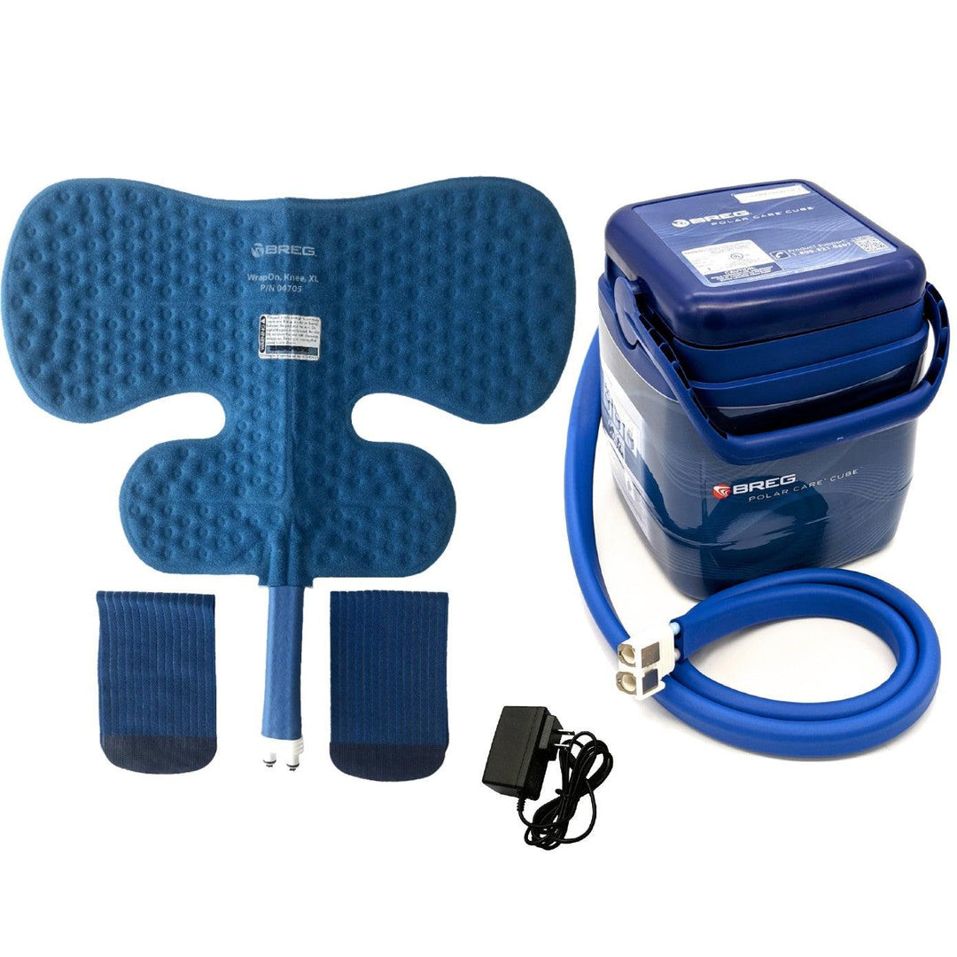 Breg® Polar Care Cube System w/ Wrap-On Pad by Supply Cold Therapy at Breg