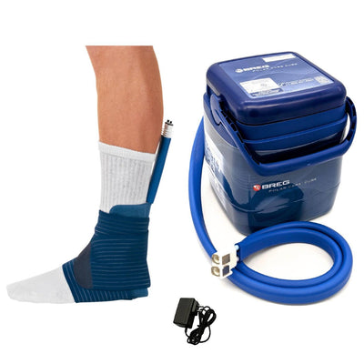 Breg® Polar Care Cube w/ Ankle Pad by Supply Cold Therapy at Breg