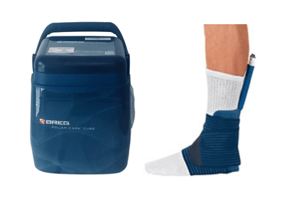 Breg® Polar Care Cube w/ Ankle Pad by Supply Cold Therapy at Breg