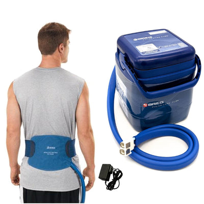 Breg® Polar Care Cube w/ Back Pad by Supply Cold Therapy at Breg