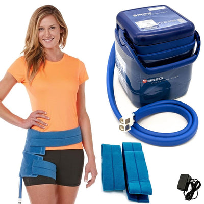 Breg® Polar Care Cube w/ Hip Pad by Supply Cold Therapy at Breg