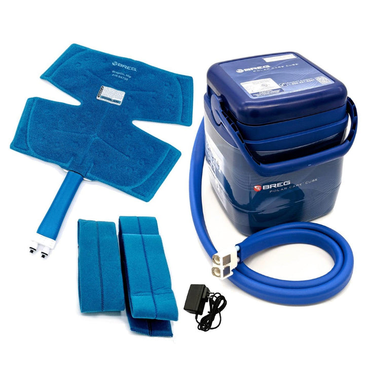 Breg® Polar Care Cube w/ Hip Pad by Supply Cold Therapy at Breg
