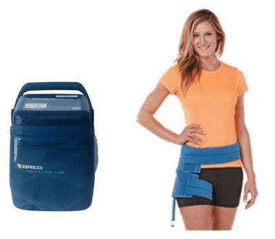 Breg® Polar Care Cube w/ Hip Pad by Supply Cold Therapy at Breg