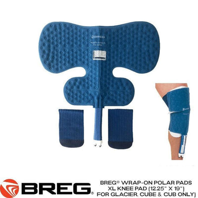 Breg® Polar Care Cube w/ Knee Pad by Supply Cold Therapy at Breg