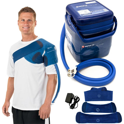 Breg® Polar Care Cube w/ Shoulder Pad by Supply Cold Therapy at Breg