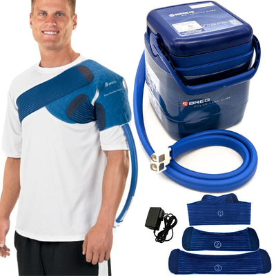 Breg® Polar Care Cube w/ Shoulder Pad by Supply Cold Therapy at Breg