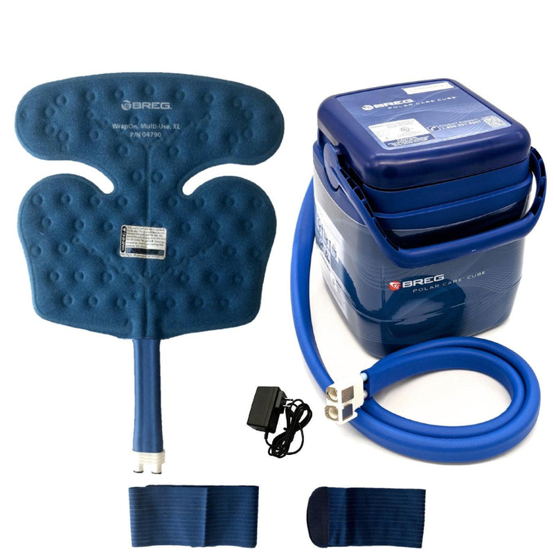 Breg® Polar Care Cube W/ Universal Polar Pad by Supply Cold Therapy at Breg