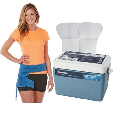 Breg® Polar Care Glacier & Wrap-On Pad by Supply Cold Therapy at Breg