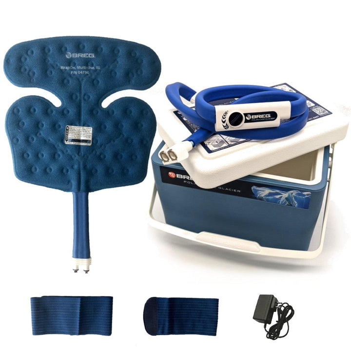 Breg® Polar Care Glacier System & Wrap-On Pad by Supply Cold Therapy at Breg