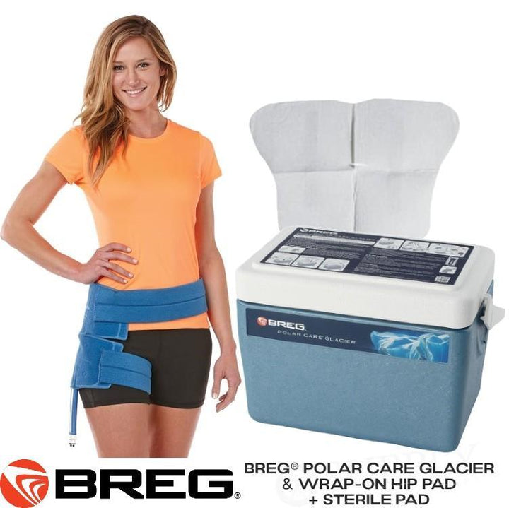 Breg® Polar Care Glacier System & Wrap-On Pad by Supply Cold Therapy at Breg