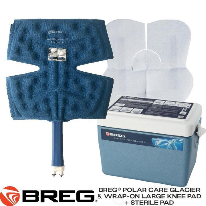 Breg® Polar Care Glacier System & Wrap-On Pad by Supply Cold Therapy at Breg