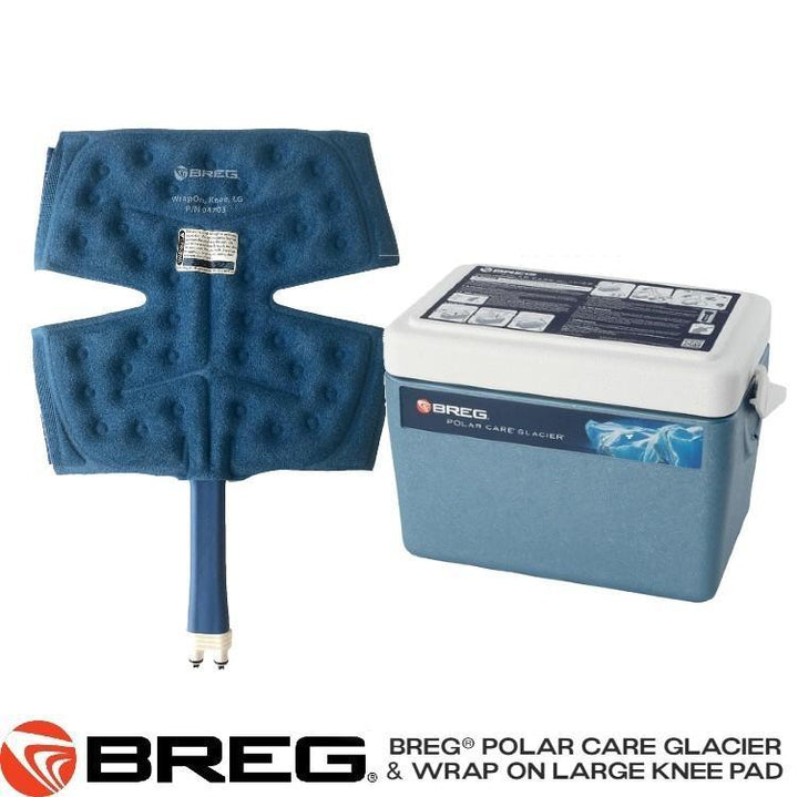 Breg® Polar Care Glacier System & Wrap-On Pad by Supply Cold Therapy at Breg