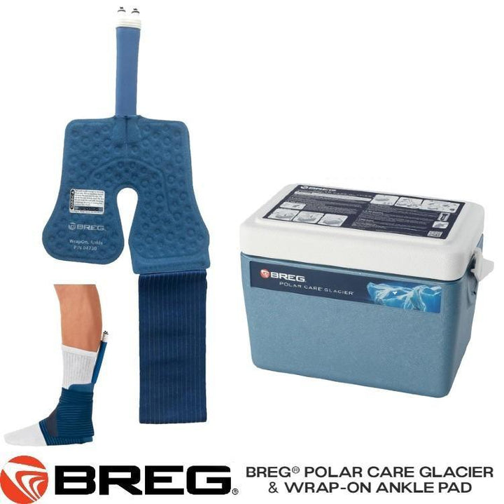 Breg® Polar Care Glacier System & Wrap-On Pad by Supply Cold Therapy at Breg