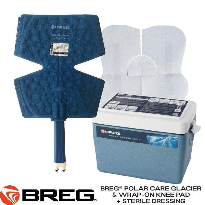 Breg® Polar Care Glacier System & Wrap-On Pad by Supply Cold Therapy at Breg