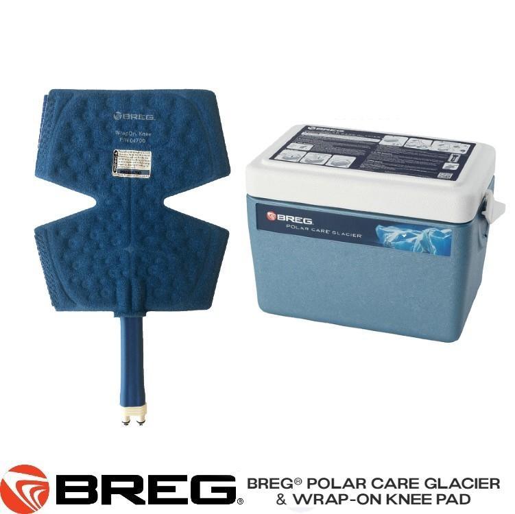Breg® Polar Care Glacier System & Wrap-On Pad by Supply Cold Therapy at Breg