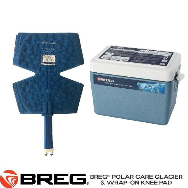 Breg® Polar Care Glacier System & Wrap-On Pad by Supply Cold Therapy at Breg