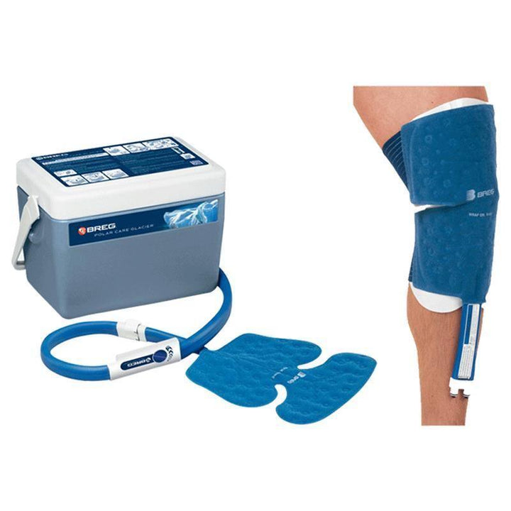 Breg® Polar Care Glacier System & Wrap-On Pad by Supply Cold Therapy at Breg