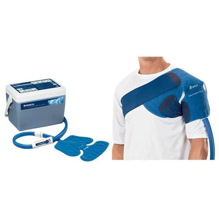 Breg® Polar Care Glacier System & Wrap-On Pad by Supply Cold Therapy at Breg