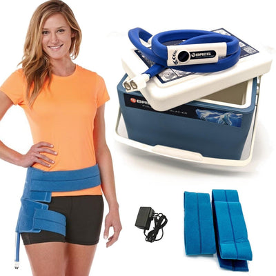 Breg® Polar Care Glacier System & Wrap-On Pad by Supply Cold Therapy at Breg