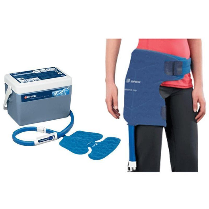 Breg® Polar Care Glacier System & Wrap-On Pad by Supply Cold Therapy at Breg