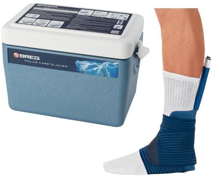 Breg® Polar Care Glacier System & Wrap-On Pad by Supply Cold Therapy at Breg