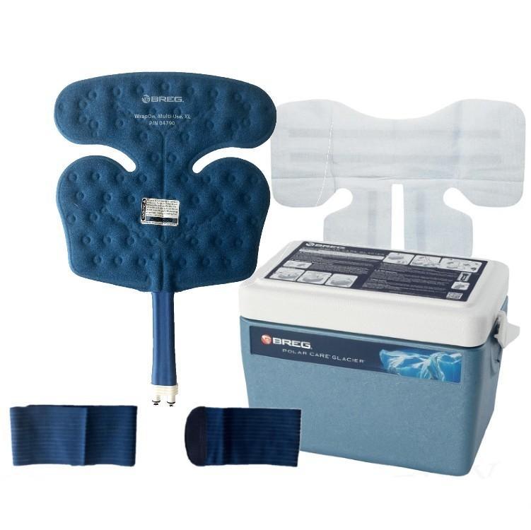 Breg® Polar Care Glacier System & Wrap-On Pad by Supply Cold Therapy at Breg