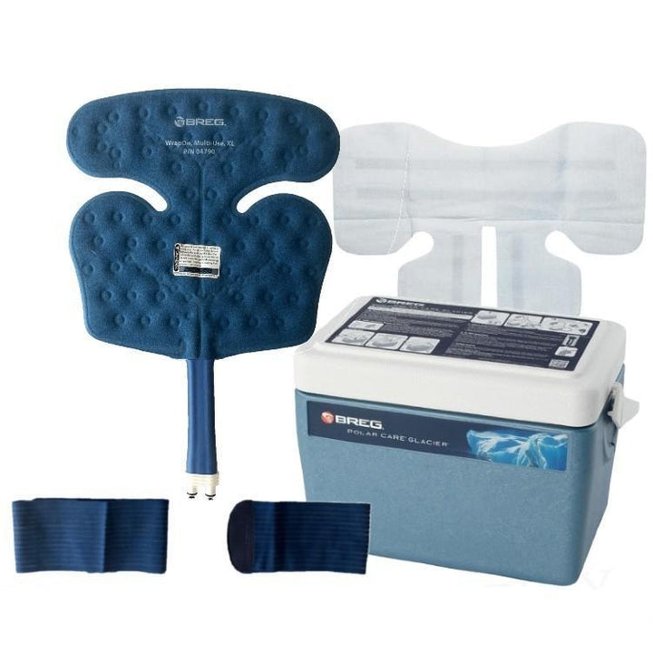 Breg® Polar Care Glacier System & Wrap-On Pad by Supply Cold Therapy at Breg