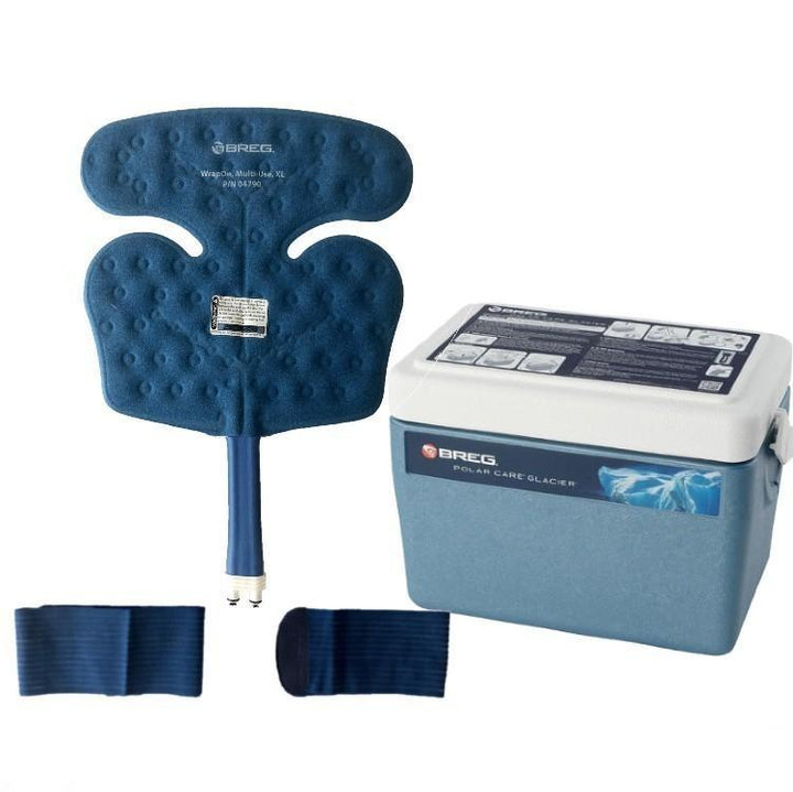Breg® Polar Care Glacier System & Wrap-On Pad by Supply Cold Therapy at Breg