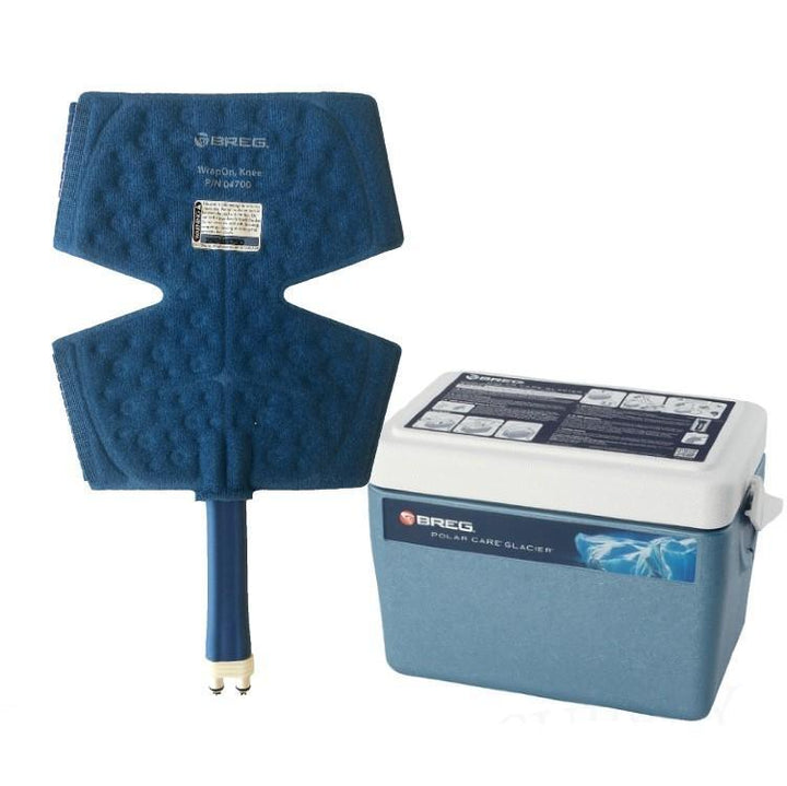 Breg® Polar Care Glacier System & Wrap-On Pad by Supply Cold Therapy at Breg