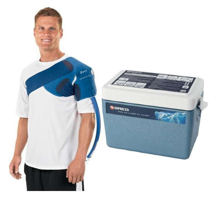 Breg® Polar Care Glacier System & Wrap-On Pad by Supply Cold Therapy at Breg