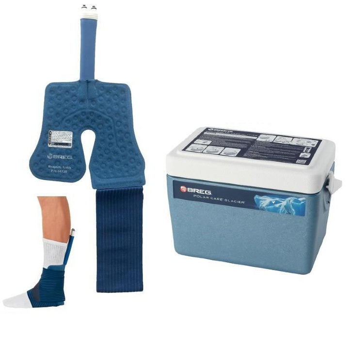 Breg® Polar Care Glacier System & Wrap-On Pad by Supply Cold Therapy at Breg