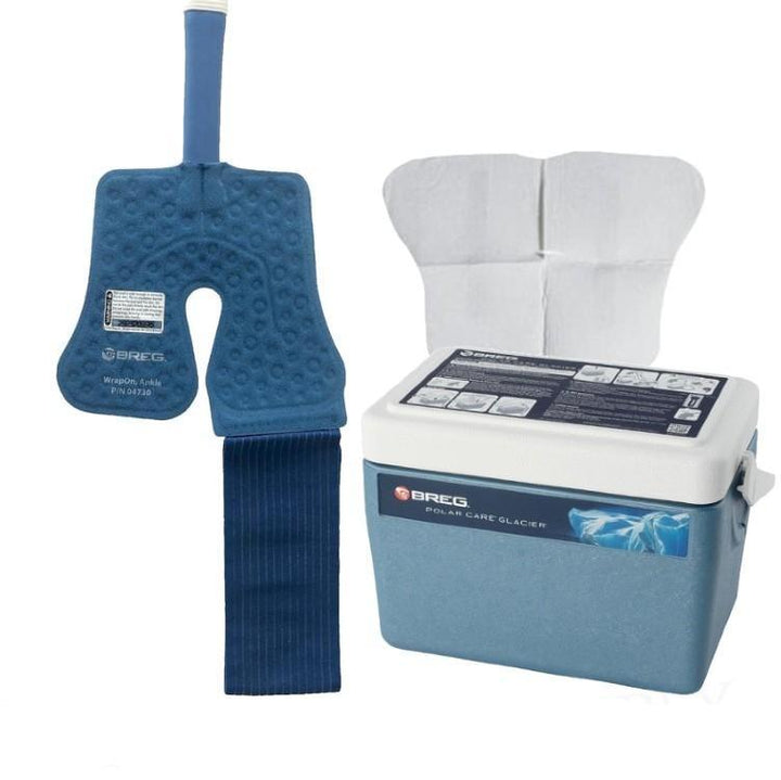 Breg® Polar Care Glacier System & Wrap-On Pad by Supply Cold Therapy at Breg