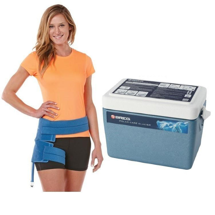 Breg® Polar Care Glacier System & Wrap-On Pad by Supply Cold Therapy at Breg