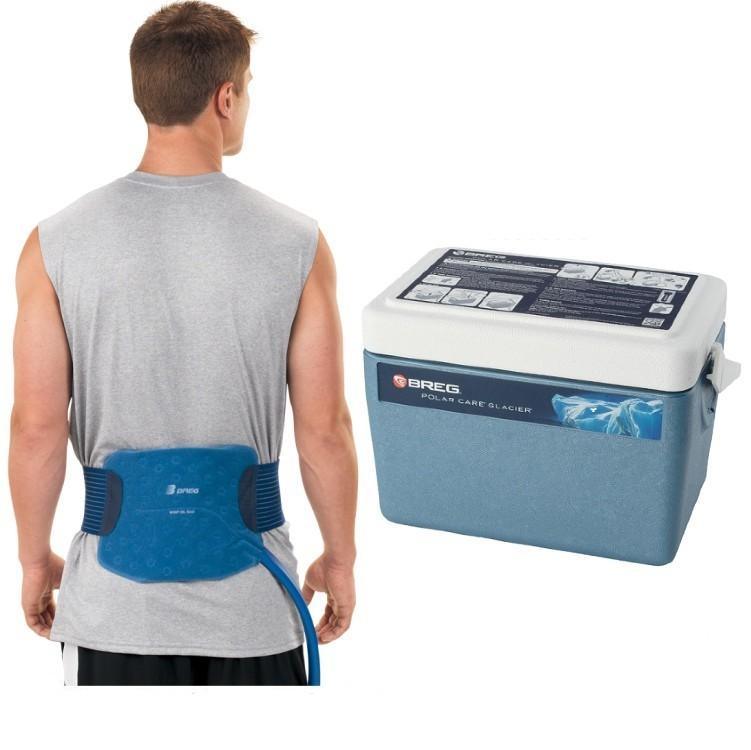 Breg® Polar Care Glacier System & Wrap-On Pad by Supply Cold Therapy at Breg