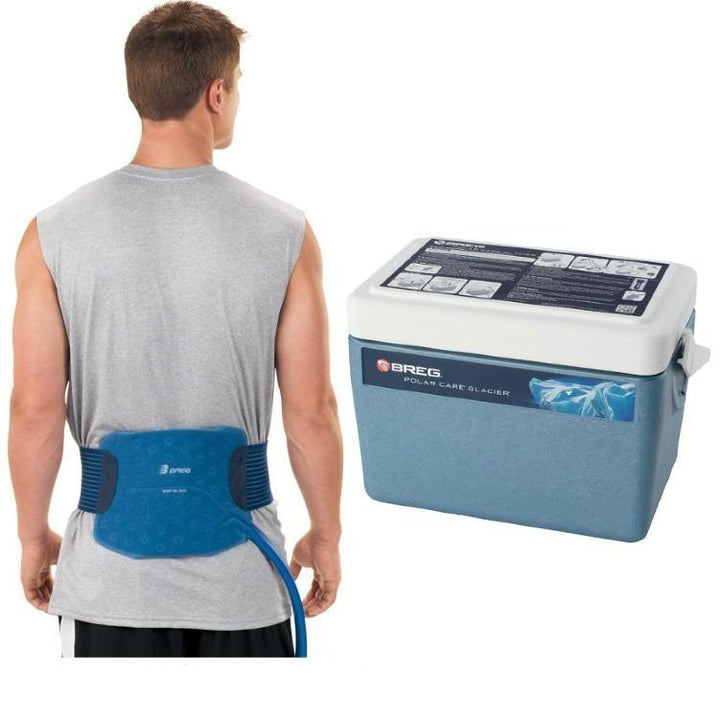 Breg® Polar Care Glacier System & Wrap-On Pad by Supply Cold Therapy at Breg