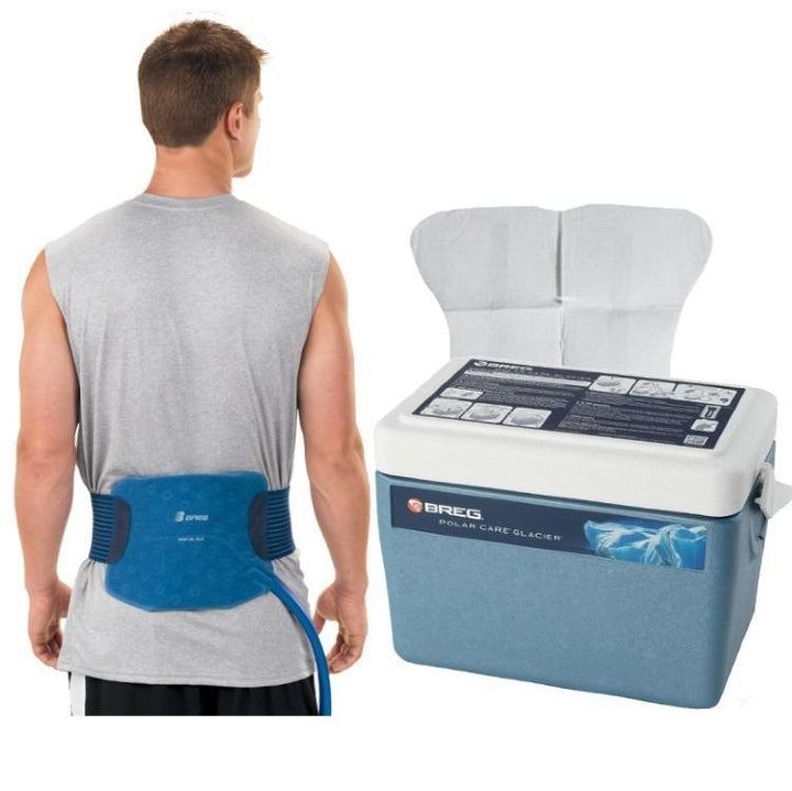 Breg® Polar Care Glacier System & Wrap-On Pad by Supply Cold Therapy at Breg