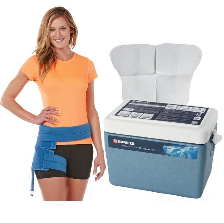 Breg® Polar Care Glacier System & Wrap-On Pad by Supply Cold Therapy at Breg