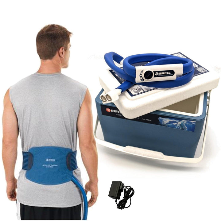 Breg® Polar Care Glacier System & Wrap-On Pad by Supply Cold Therapy at Breg