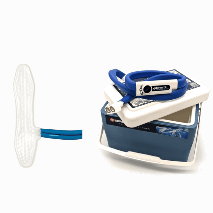 Breg® Polar Care Glacier System & Wrap-On Pad by Supply Cold Therapy at Breg
