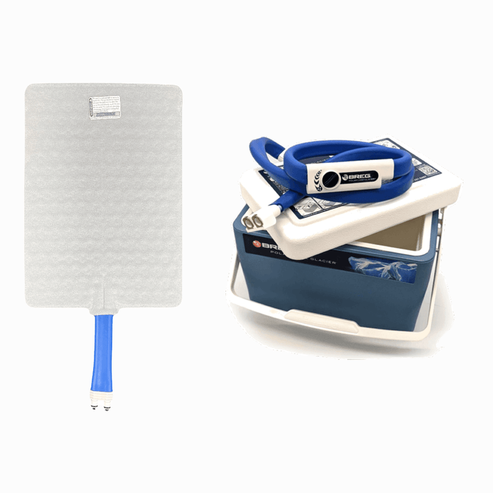 Breg® Polar Care Glacier System & Wrap-On Pad by Supply Cold Therapy at Breg