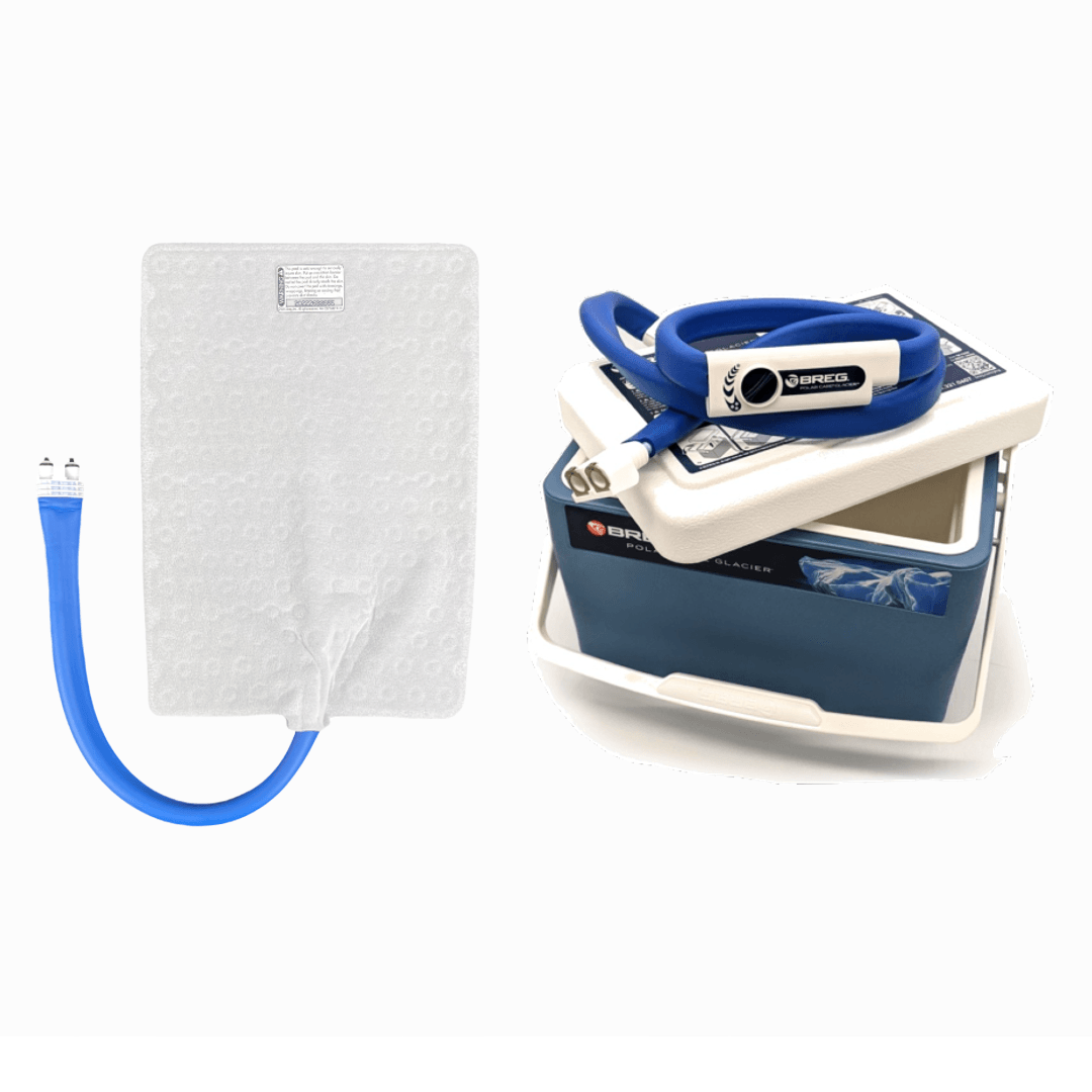 Breg® Polar Care Glacier System & Wrap-On Pad by Supply Cold Therapy at Breg