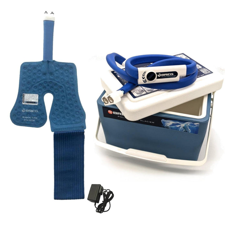 Breg® Polar Care Glacier System & Wrap-On Pad by Supply Cold Therapy at Breg