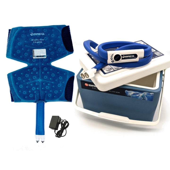 Breg® Polar Care Glacier System & Wrap-On Pad by Supply Cold Therapy at Breg