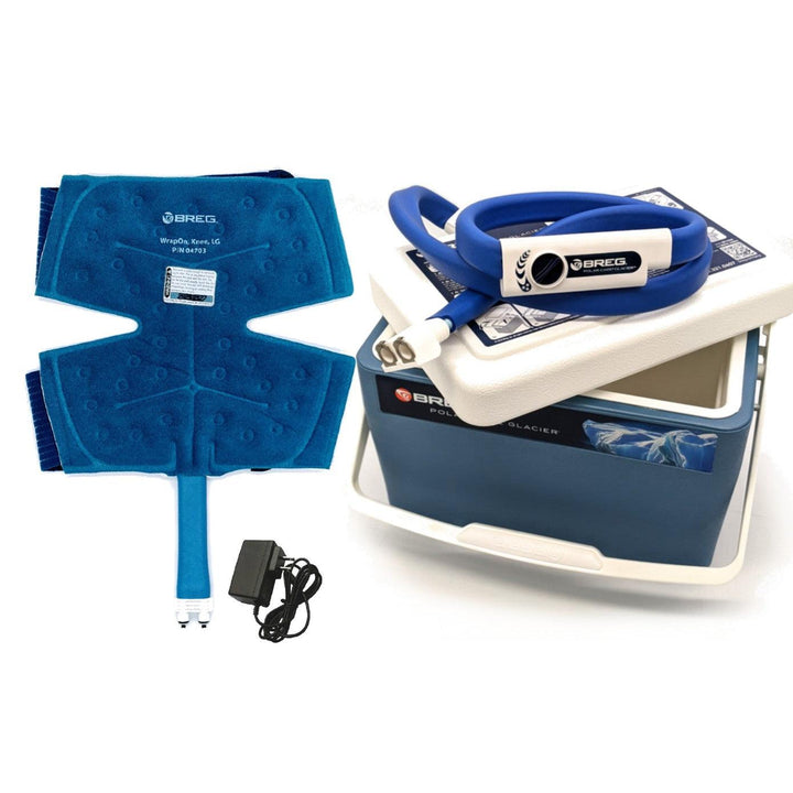 Breg® Polar Care Glacier System & Wrap-On Pad by Supply Cold Therapy at Breg